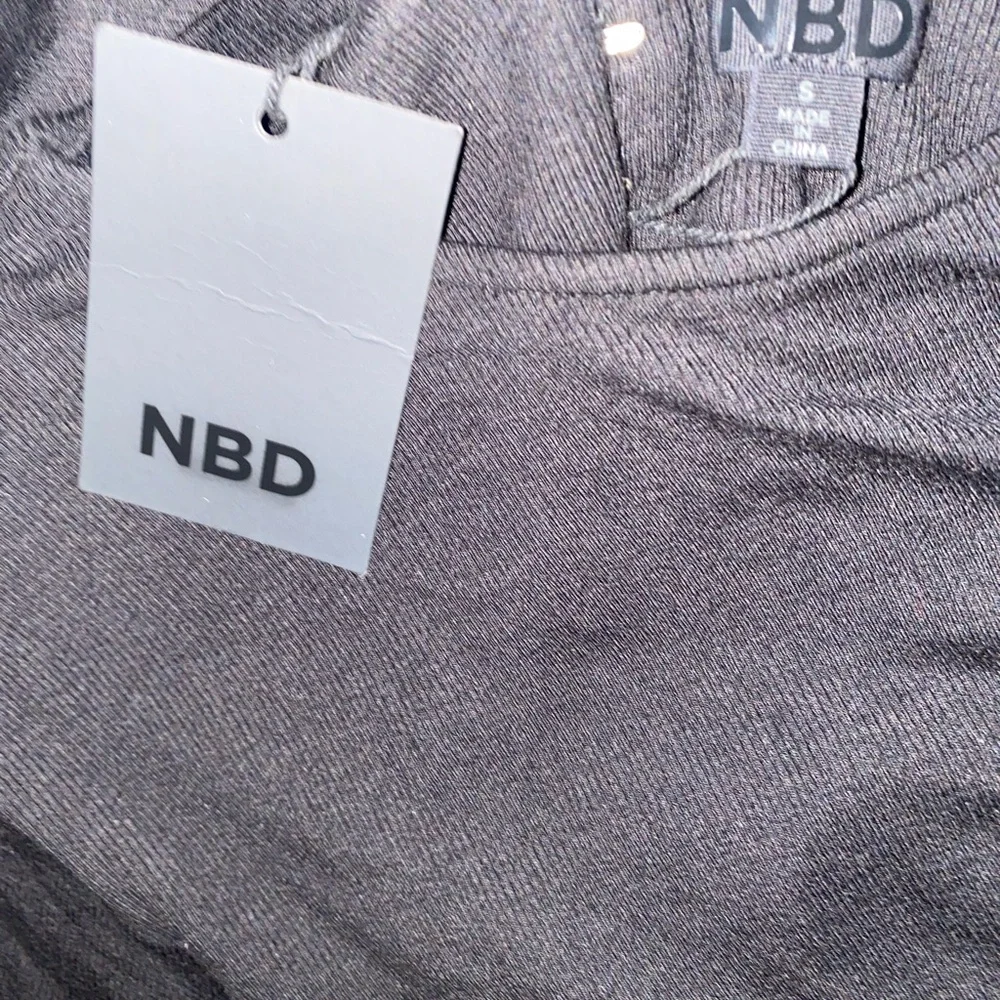 NBD x Revole Tasha Black Dress NWT - Picture 4 of 4